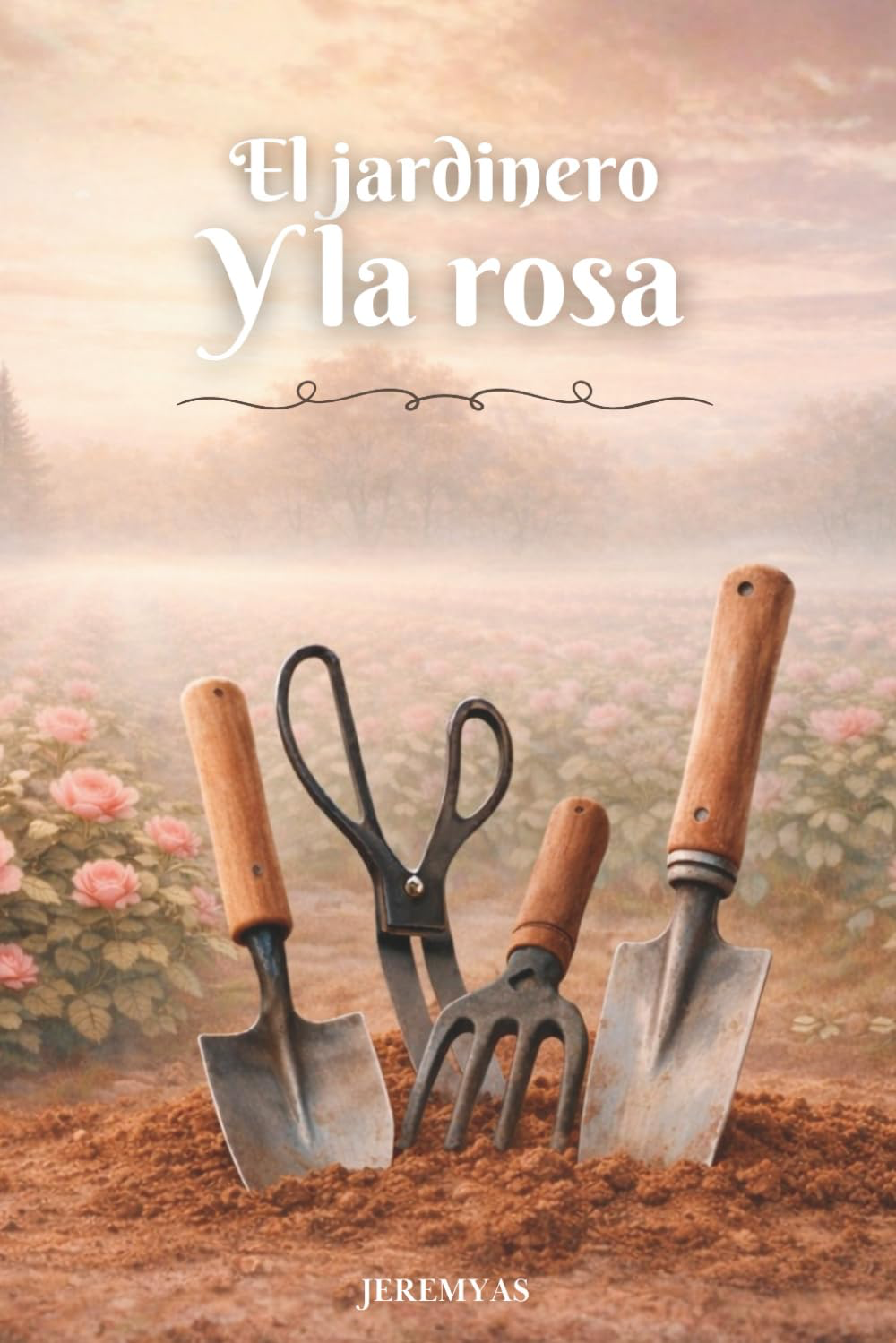 Portada de El jardinero y la rosa
